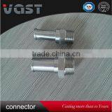 Stainless Steel Male Connector for Tube, Mechanical Connector thumbnail-3