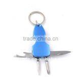 "stock" Gifts KnifeSmall Knife Promotion Kinfe Popular Keychain Toolaluminium Oxide Keychain Knife Mini Aluminium Oxide A204C-L thumbnail-1