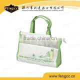 Newest Printing Woven Tote Bag for Treaveling and Shopping thumbnail-1
