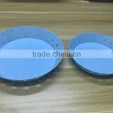 Customize Colorful Plastic Fruit Plate Fruit Bowl thumbnail-5