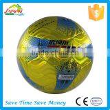 Factory Wholesale Price Pvc Laser Shiny Butyl Baldder Football Soccer Ball for Adults thumbnail-4