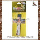 Car Fragrance Type Cotton Material Aroma Car Paper Perfume Hemp Paper Air Freshener thumbnail-2