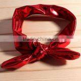 Elastic Fabric Bow Flower Headband for Kids Hair Accessories thumbnail-6