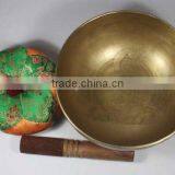 High Quality Pin Hand Carving Buddha 7 Metal With Mantras Old Looking Color Singing Bow thumbnail-1