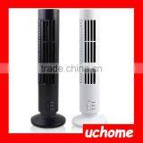 UCHOME Creative USB Mini Tower Fan Desk Fan Without Leaves For Home And Office Use thumbnail-2