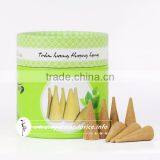 Excellent Quality Agarwood Cone Incense Big Size, Height: 4.5cm & Diamiter: 1.5cm thumbnail-1