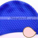Girls Kids Cartoon Lycra Swimming Cap Hat Swim Bathing Cap thumbnail-4