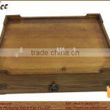 Natural Classical Wooden Tea Box With 16 Compartments thumbnail-3
