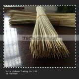 Top quality disposable 40cm length natural bamboo bbq skewer/stick