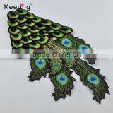 Iron On Sew On Patch Applique Clothing Embroidery Patch Fabric thumbnail-2