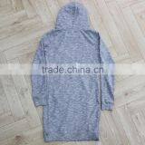 Young Girl Long Style Hoody thumbnail-4