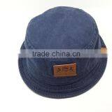 Fashion Outdoor 100%cotton Canvas Washed Bucket Hat/Cap thumbnail-5