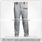 2017 Custom Plain Baseball Jersey Shirts Design Baseball Uniforms thumbnail-6
