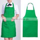 Custom Polycotton Plain Color Cooking Apron Kitchen Apron thumbnail-1