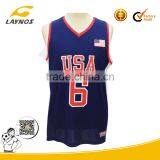 Factory Outlets ODM&OEM Accepted American Basketball Jersey thumbnail-3