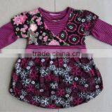 Baby Girls' Dress, Kids Bud Skirt BUR Long Sleeve Children Dress thumbnail-1