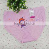 Cute Printed High Waist Women Mom Underwear Fashion Wholesale Stock Mom Panties thumbnail-3