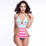 Buy Onlie Quick Dry High Cut One Piece Swimsuit thumbnail-2