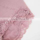 Factory Colorful 95% Cotton 5% Spandex With Lace Custom Sexy Fancy Woman Underwear thumbnail-6