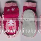 Terry Socks up Leather Sole Bottom Sewing by Handmade thumbnail-1