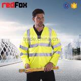 Many Pockets Fishnet for Long Sleeve Reflective Safety Vest thumbnail-1