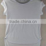 Hip Hop Street 100% Cotton Blank t Shirt for Women (also for Men) thumbnail-1