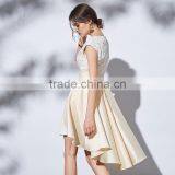 Dress Women Casual Wholesale Clothing Manufacturer Overseas Ruffle Dress thumbnail-2