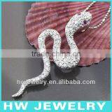 925 Sterling Silver Snake Jewelry thumbnail-1