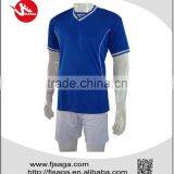 100% Polyester Custom Design Cheap Soccer Uniforms From China thumbnail-1