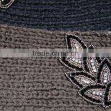 Fashion Hot Popular Acrylic Jewelry Crochet Headband for Winter thumbnail-4