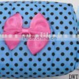 Fashion Cavas Printed Pencil Bag thumbnail-1
