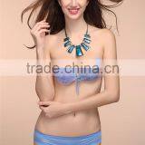 Beautiful Jacquard Teenager Sexy Bra Factory in China thumbnail-2