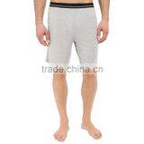 Grey Wholesale Plain High Quality Mens Sweat Shorts thumbnail-1