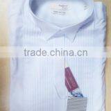 2015 New Summer Autumn Men Fashion Shirts Long Sleeves Formal Male Shirt High Quality Free Shipping thumbnail-1