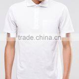 MGOO New Arrival Mens 2016 Apparel Polo Shirt Short Sleeves Plain Blank Pique Cotton Shirts thumbnail-4