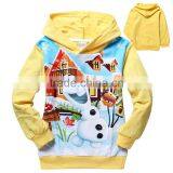 100% Cotton Baby Boys Cartoon Hoodies Children Sweatshirts Baby Pullover for 2-8years thumbnail-1