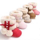 Girls Furry Shoes Cotton Boots Winter Items for Toddler Eco-friendly Material Shoe Kid thumbnail-6