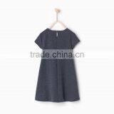 New Child 100%Cotton Child Fashion Dress New Kids Dress thumbnail-2