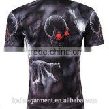 Ghost Face Sublimation T Shirt All Over Print T Shirt thumbnail-2