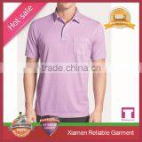 2016 OEM Popular Hot Sale Top Quality Custom Print Zipper Collar Polo Shirt thumbnail-6