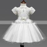 C0186#2017 Summer Kids Clothes Baby Frock Design Pictures Baby Girl Wedding Dress thumbnail-1