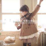 Children Clothes Winter 2016 Pattern Fur Coats Hooded Children Clothing Overseas thumbnail-2