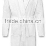 100% Cotton Terry Bathrobe for Womens thumbnail-2