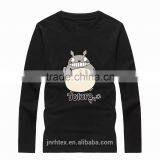 Cartoon Design Long Sleeve Printing t Shirt for Men thumbnail-1