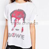 Custom O-Neck Women T Shirt Printing T Shirt For Women Various Color Choice thumbnail-3