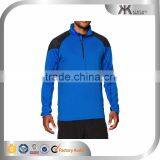 Custom Stand Collar Mens Lycra Sport t Shirt,swim Shirt Quick Dry thumbnail-2