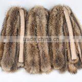 BBG-H-4 OEM/Custom Made Fur Hood/ Collar Raccoon Real Fur Trim thumbnail-6