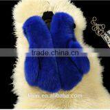 Silver Fox Fur Vest for Women Real Fox Fur Coat Women Noble Fashion Luxury Genuine Fur Coat Women thumbnail-4