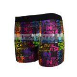 Factory Fashion Design Sublimation Printed Cotton Men Boxer Short Underwear thumbnail-2