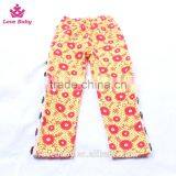 Letter Lace Sleeve Top Dress And Tight Pants Spring Autumn Clothing Set for Girls LBYTZ001-32 thumbnail-2